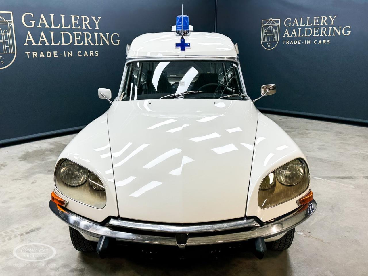 1973 Citro&euml;n DS 20 F Ambulance