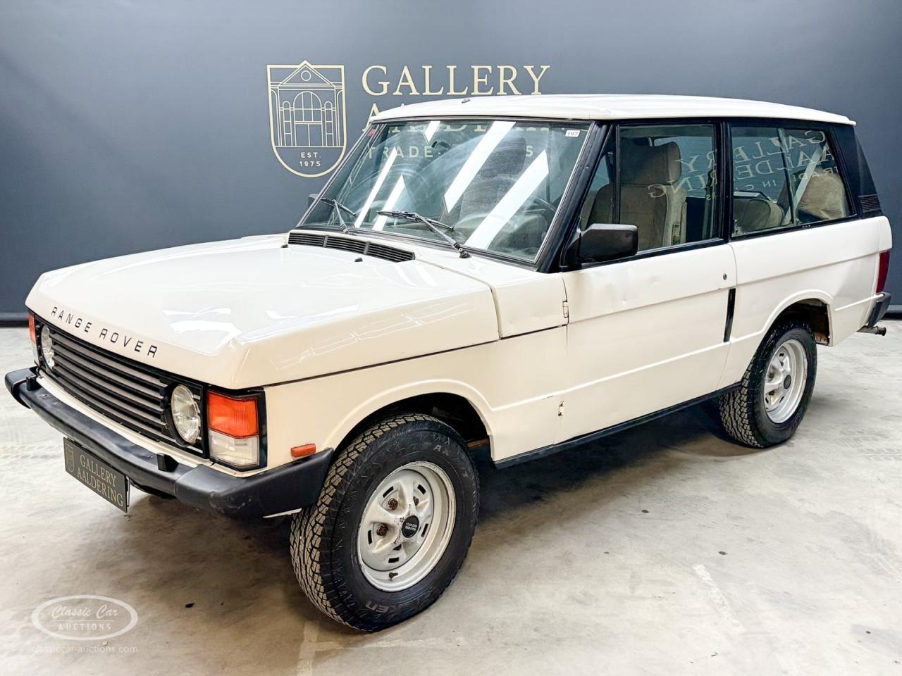 1991 Land Rover Range Rover