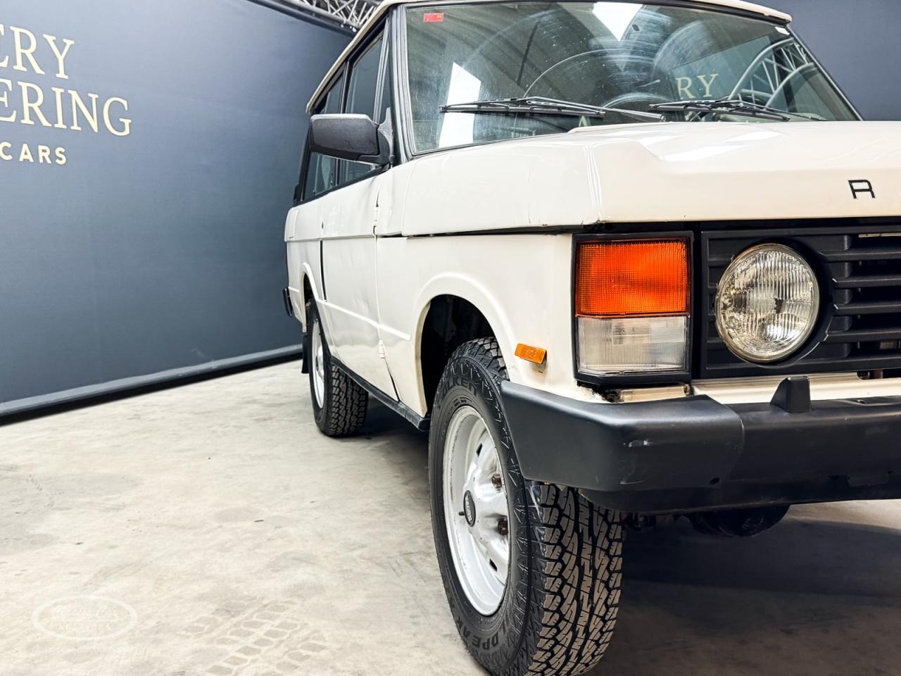 1991 Land Rover Range Rover