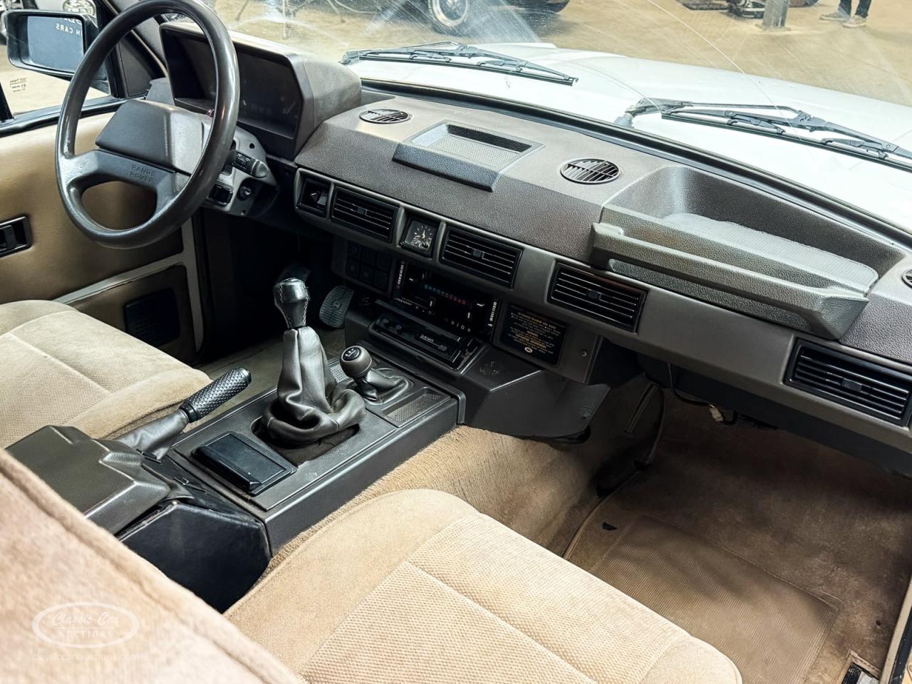 1991 Land Rover Range Rover