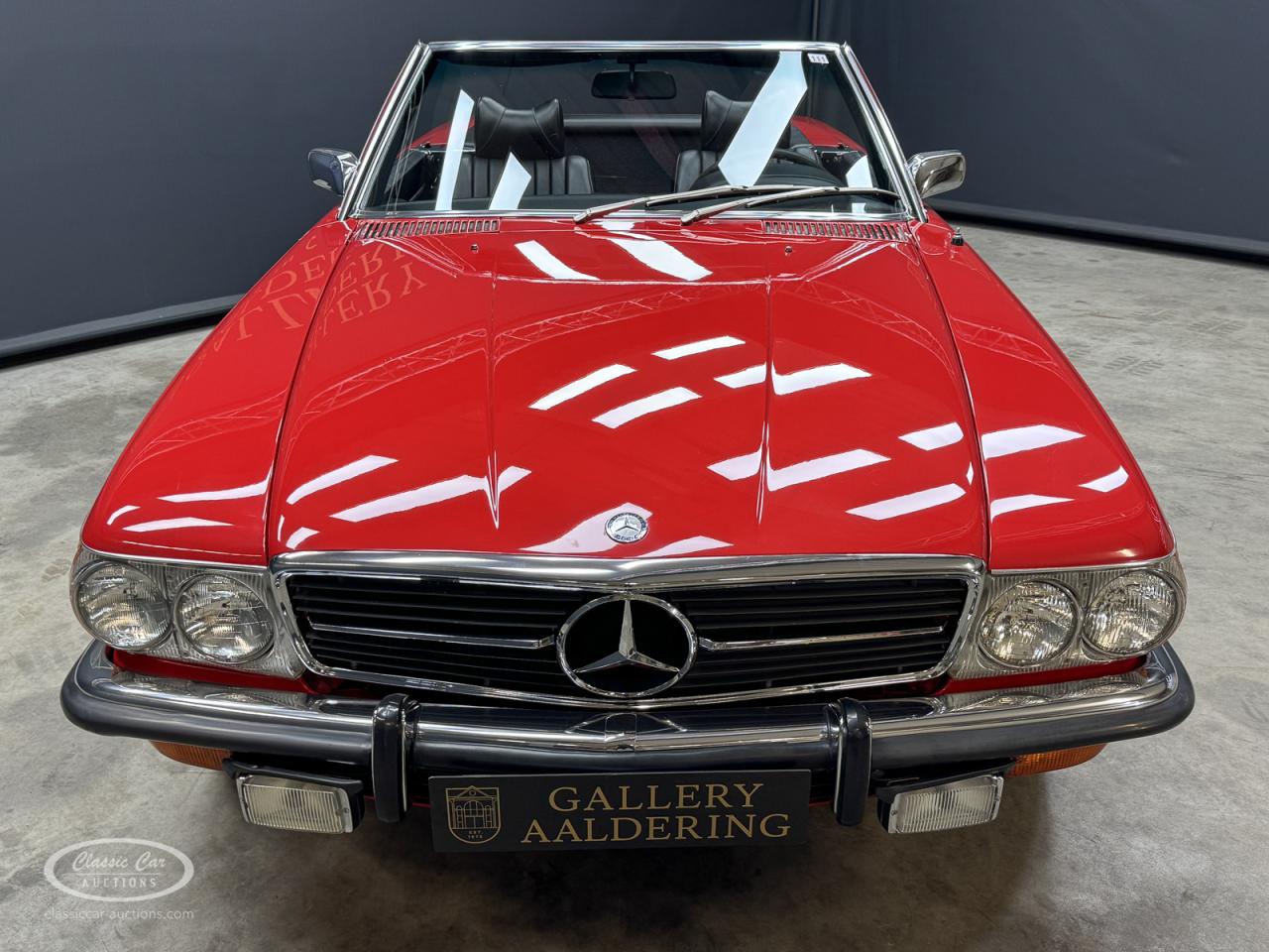 1972 Mercedes - Benz 350 SL