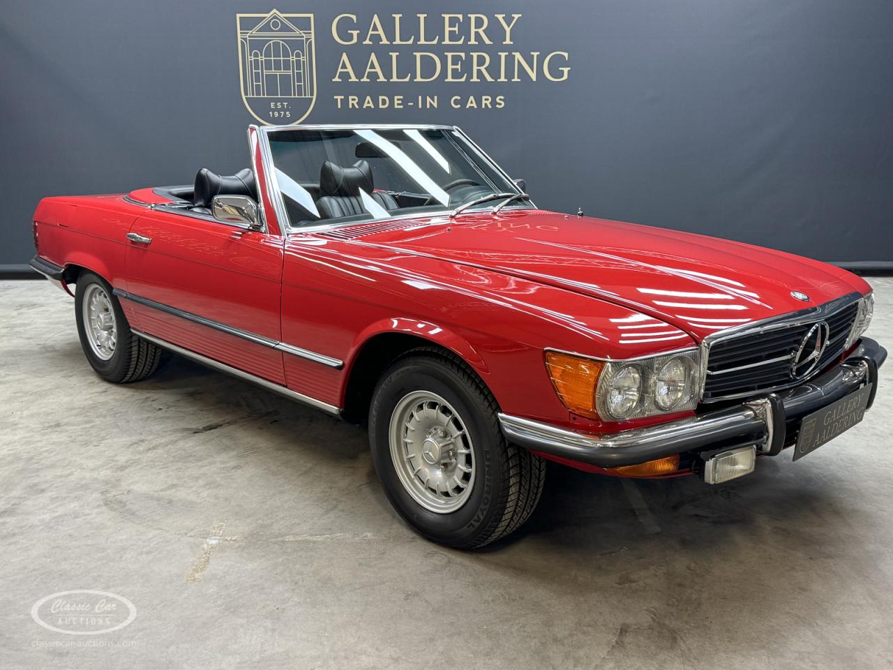 1972 Mercedes - Benz 350 SL