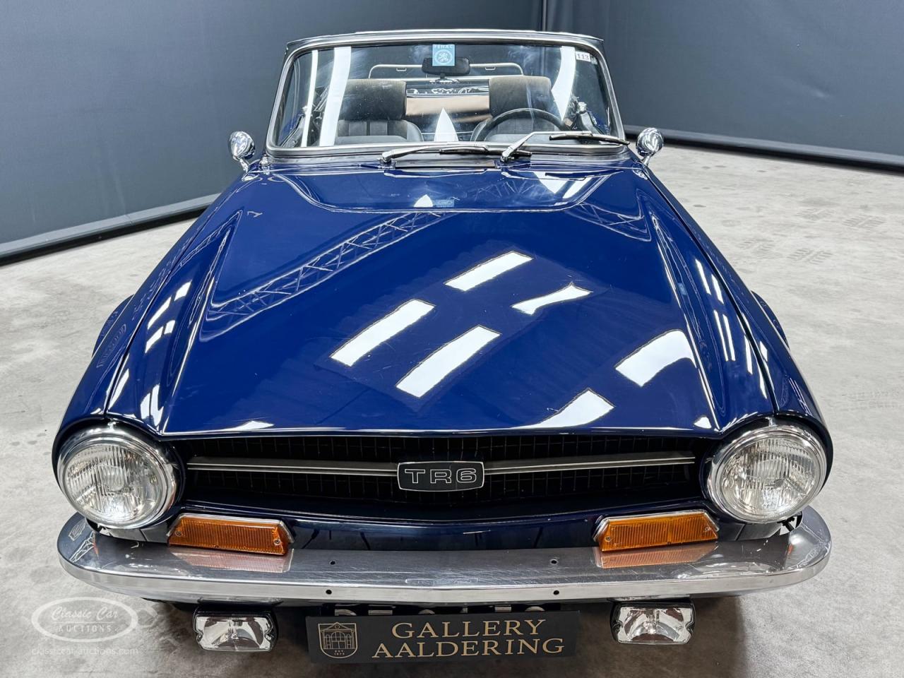 1972 Triumph TR6