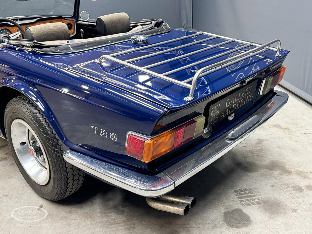 1972 Triumph TR6