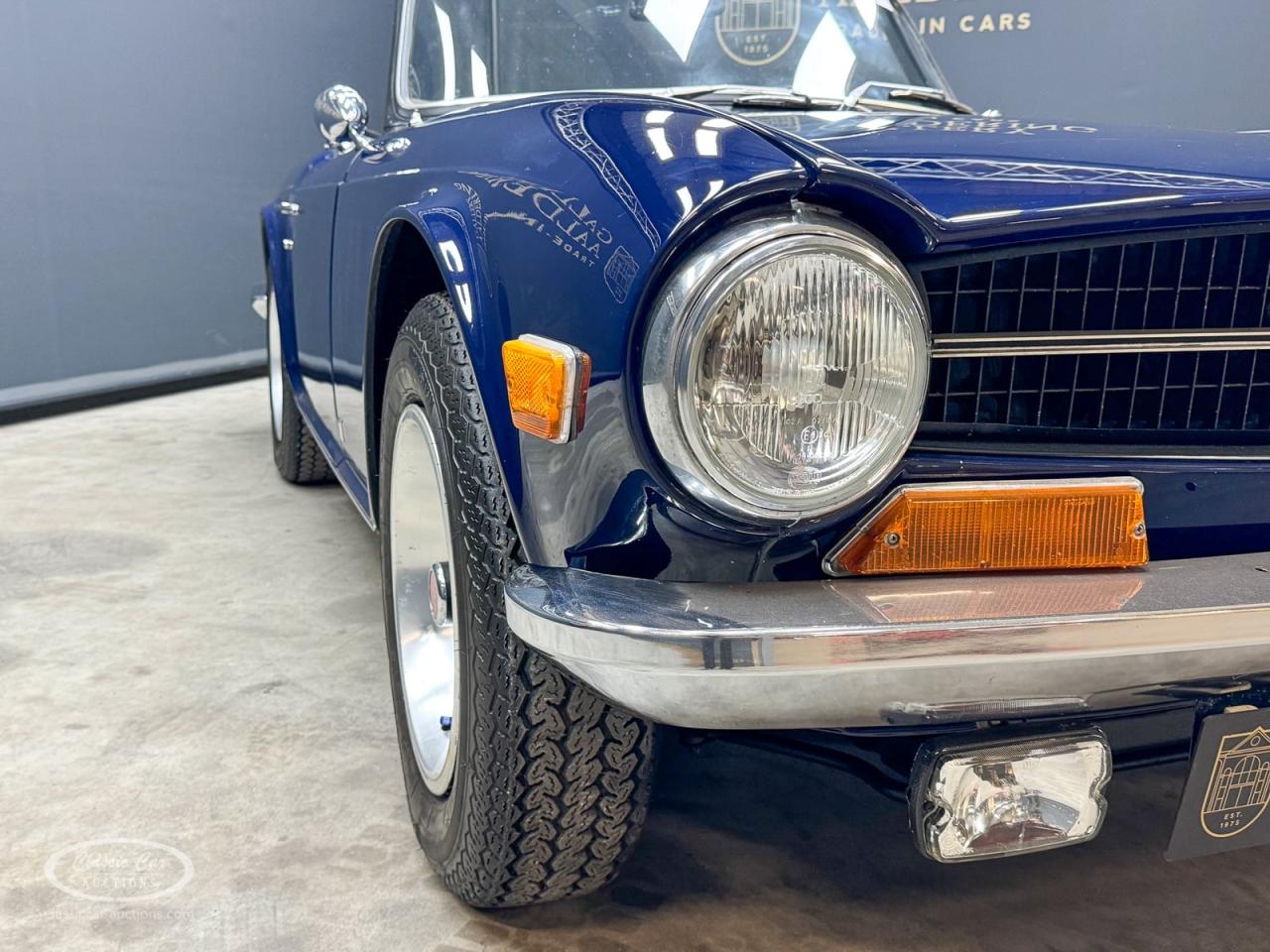 1972 Triumph TR6