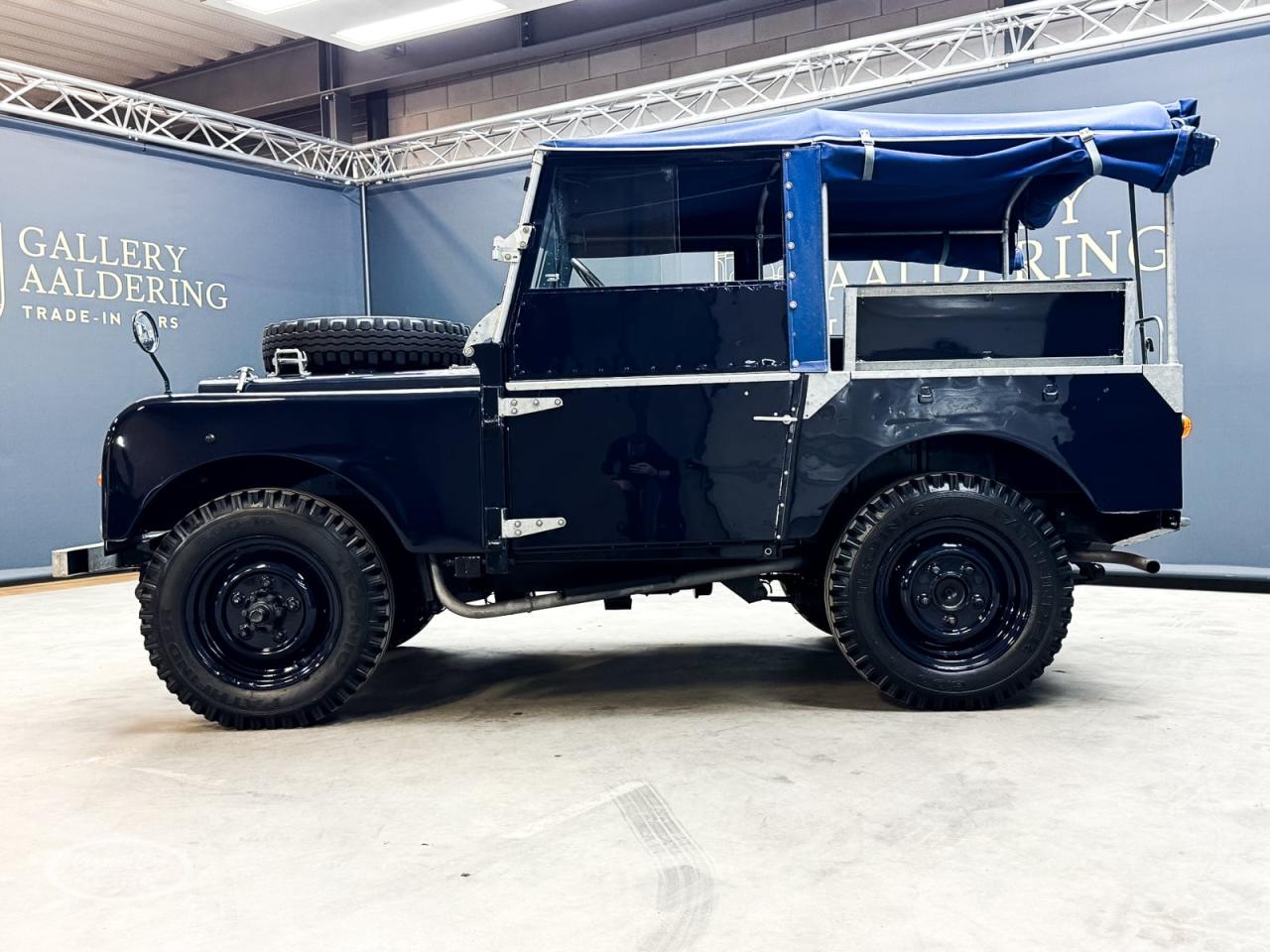 1951 Land Rover 80