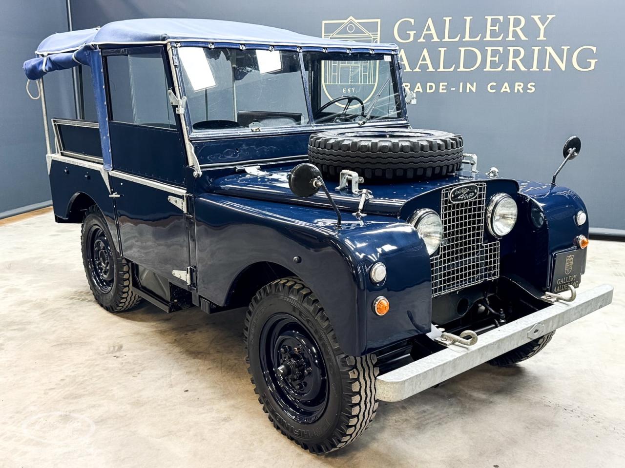 1951 Land Rover 80