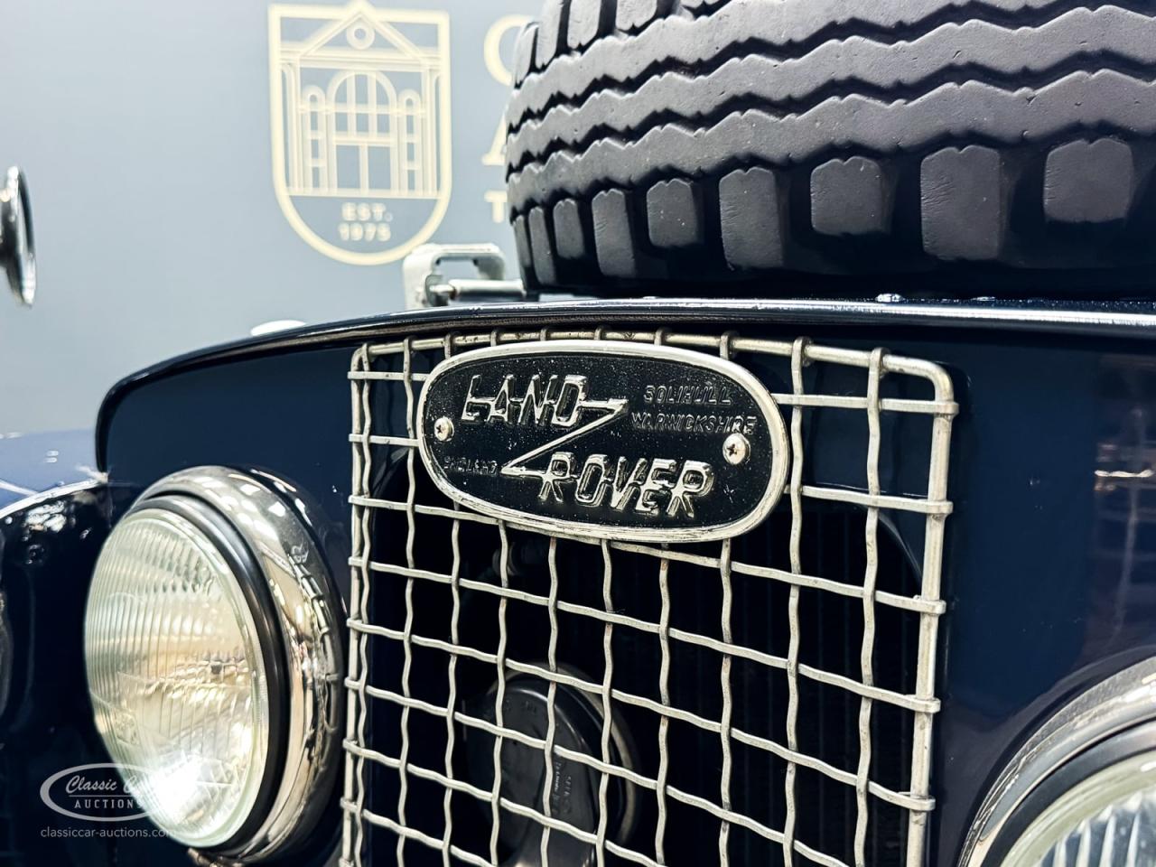 1951 Land Rover 80