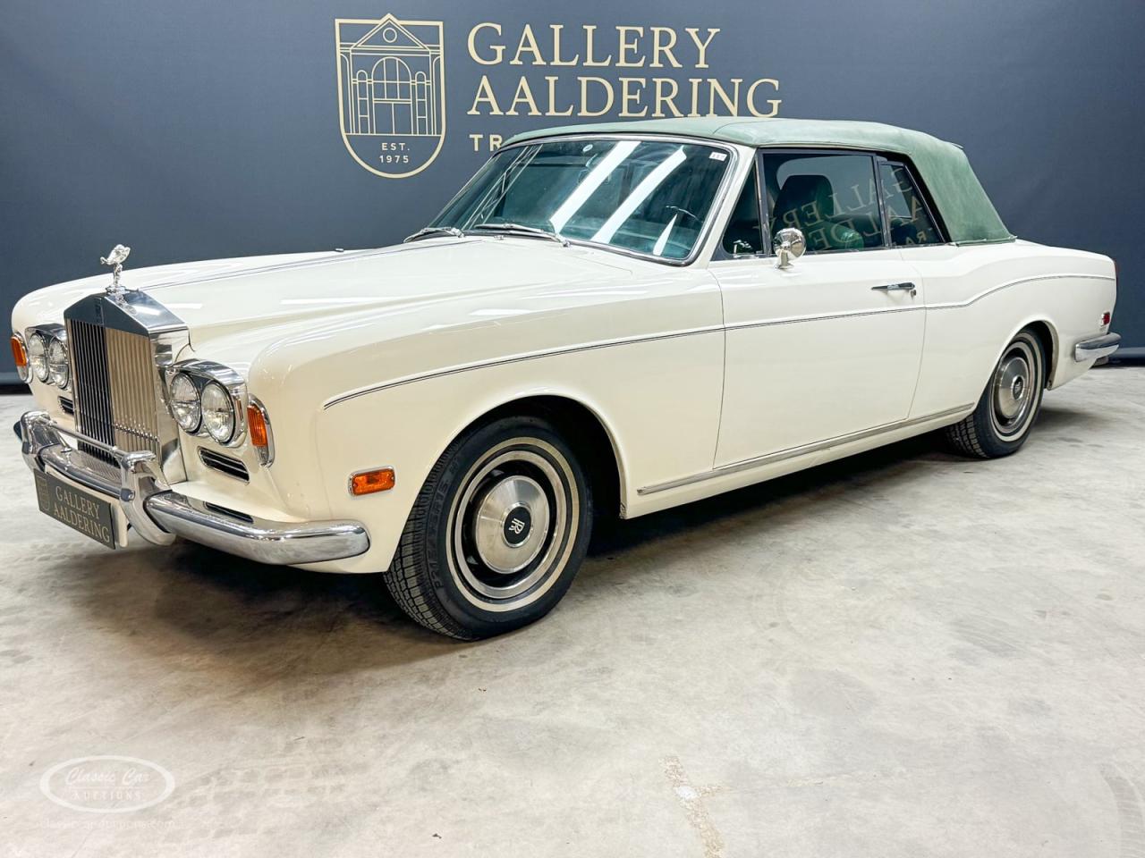 1972 Rolls - Royce Corniche