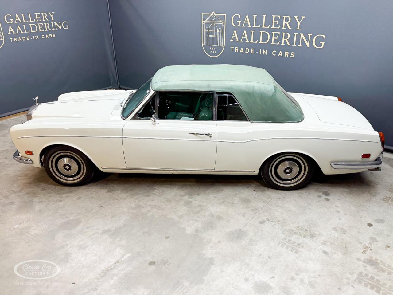 1972 Rolls - Royce Corniche