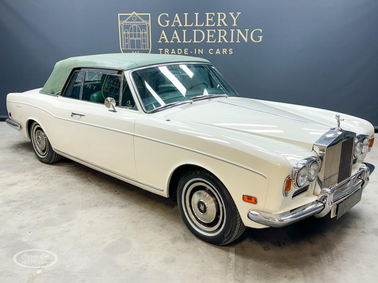 1972 Rolls - Royce Corniche