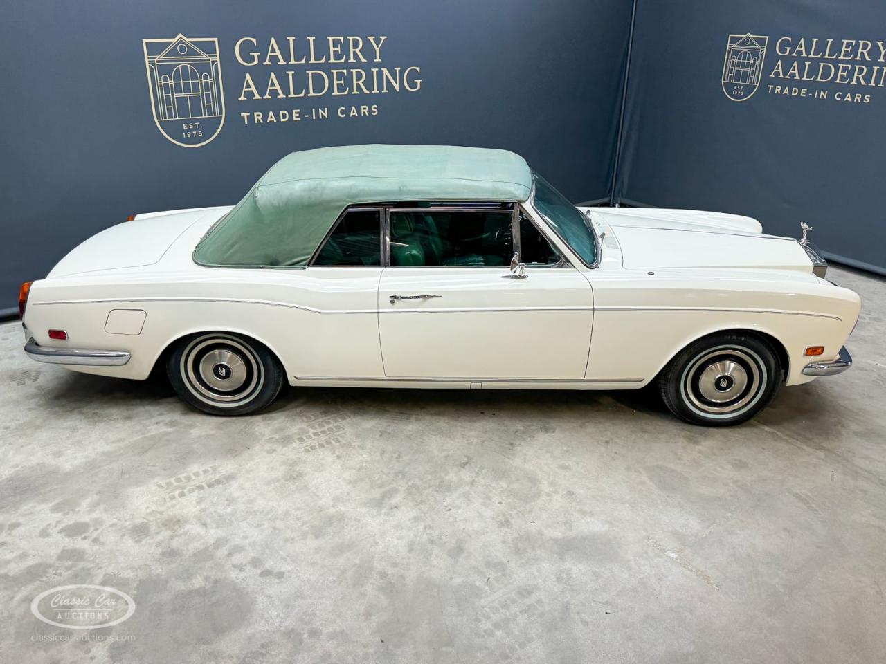 1972 Rolls - Royce Corniche