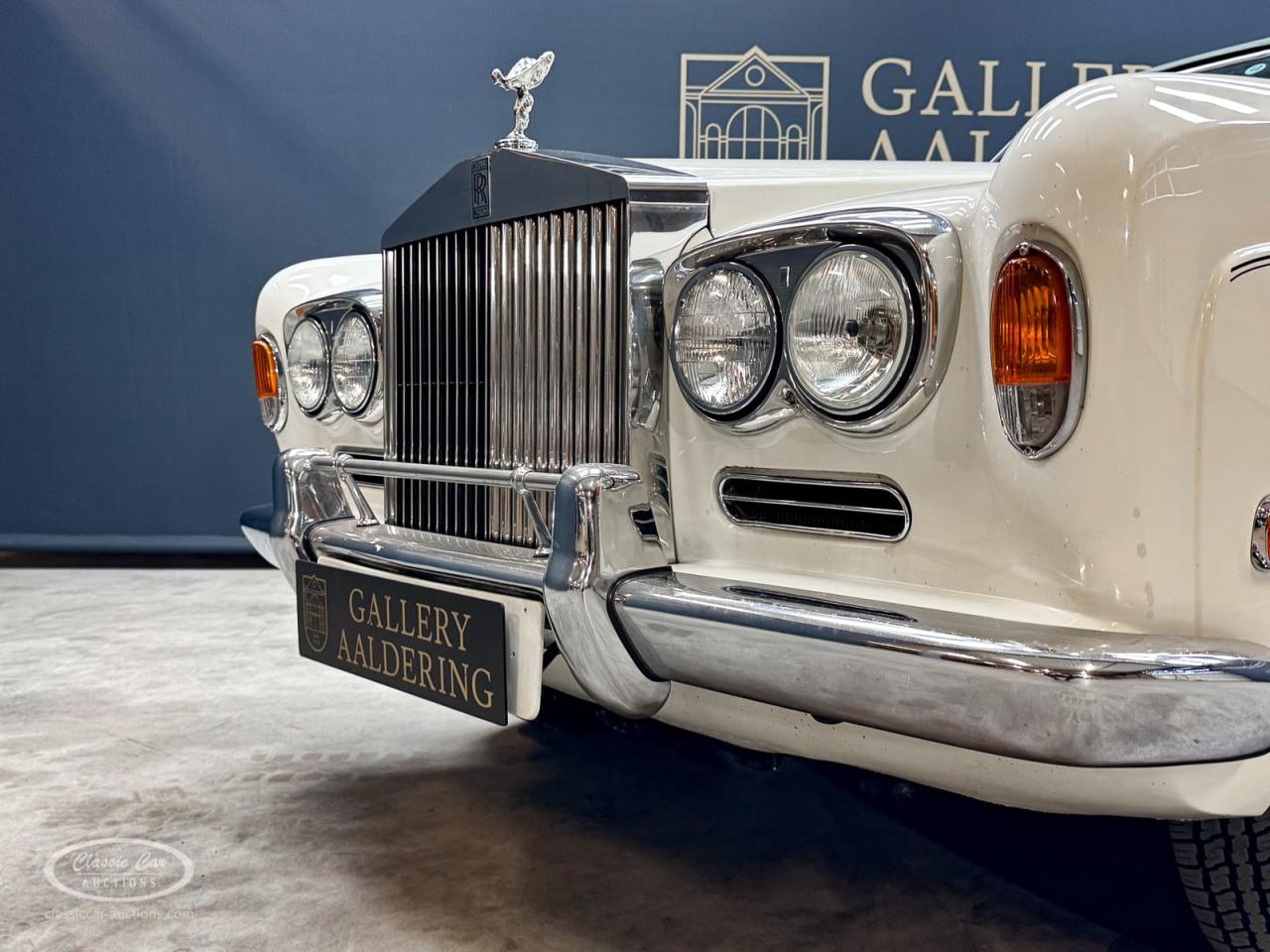 1972 Rolls - Royce Corniche