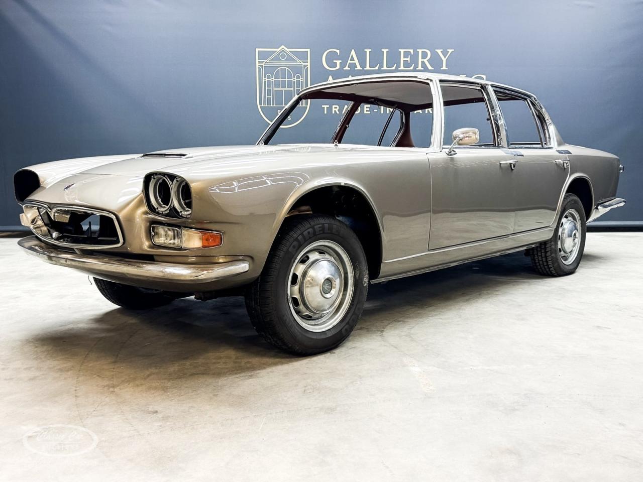 1968 Maserati Quattroporte