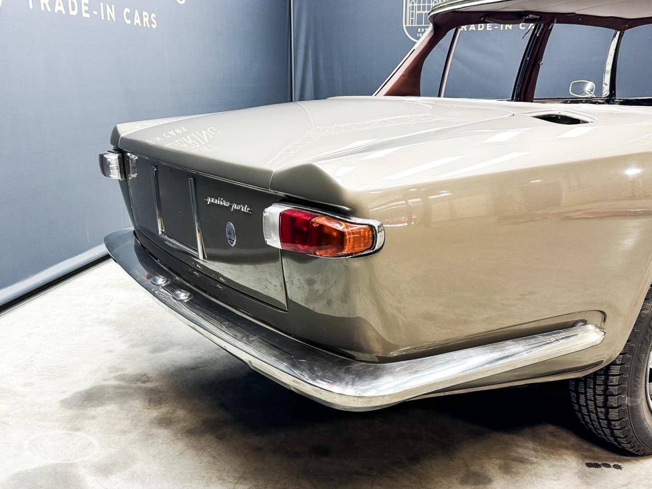 1968 Maserati Quattroporte