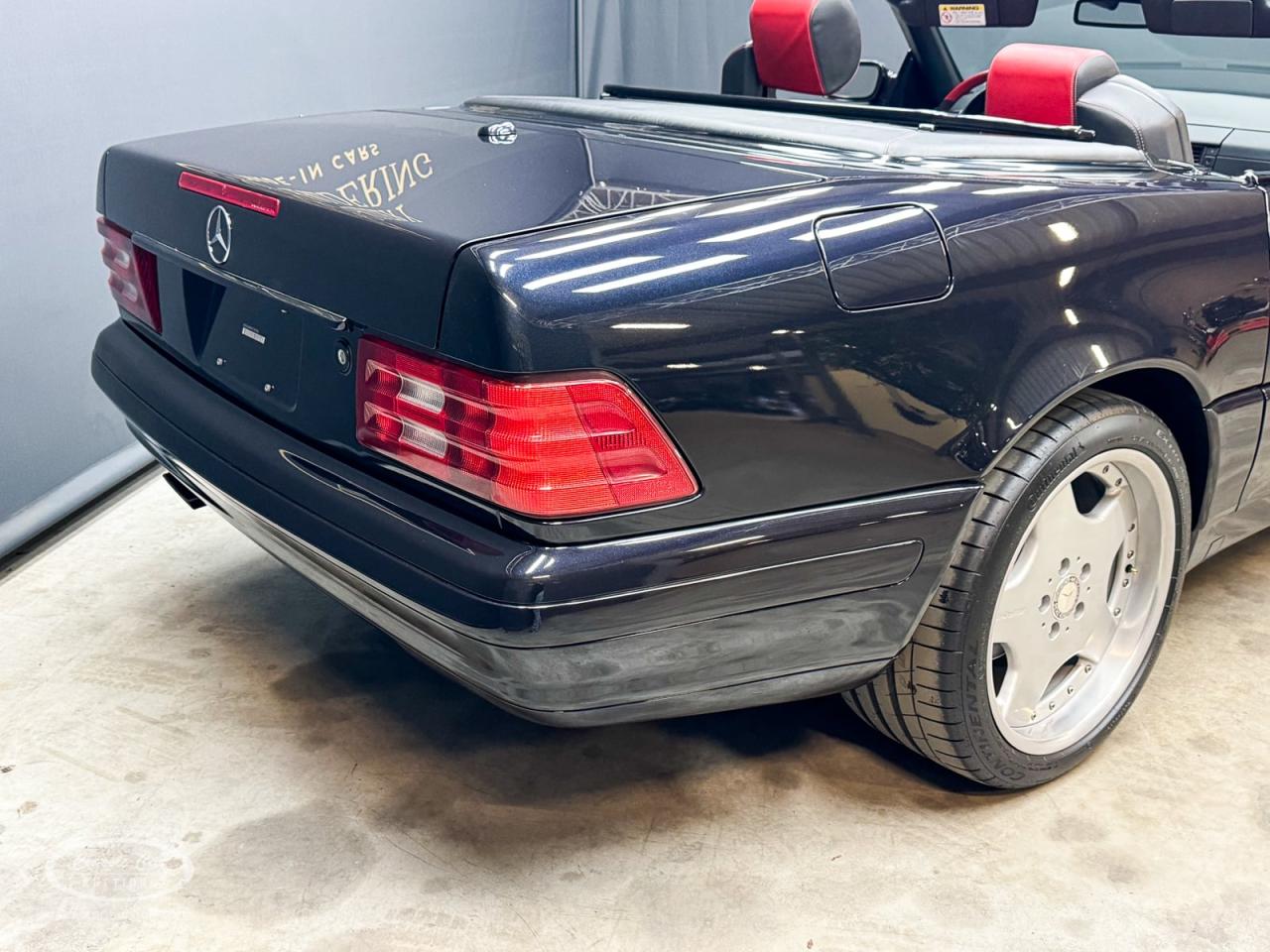 2001 Mercedes - Benz 500 SL