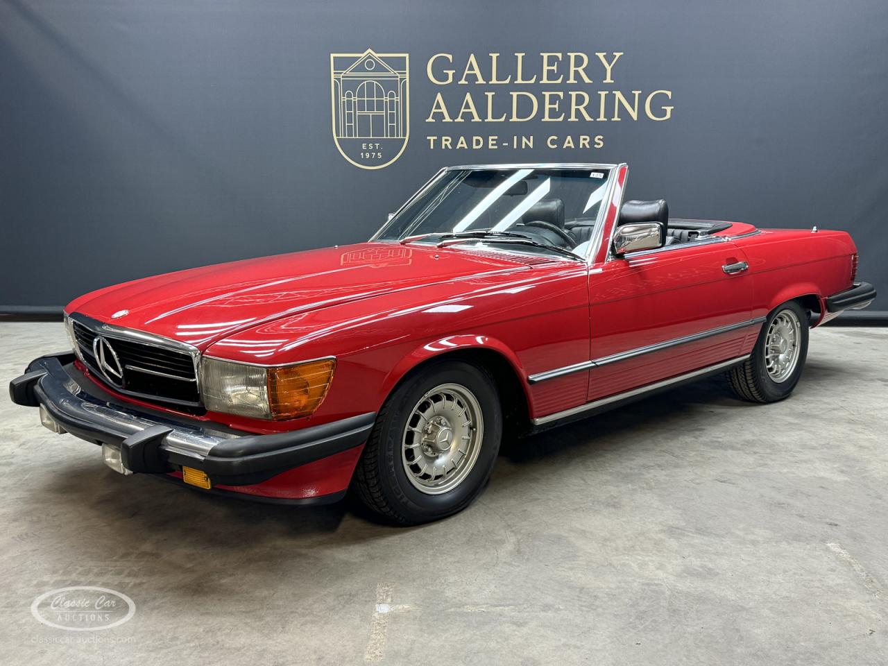 1983 Mercedes - Benz 500 SL