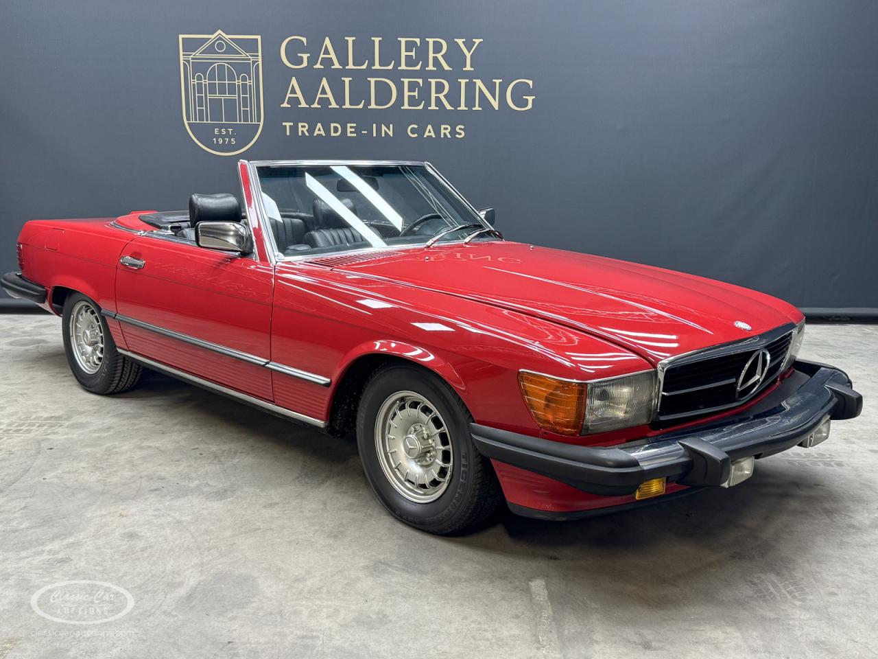 1983 Mercedes - Benz 500 SL