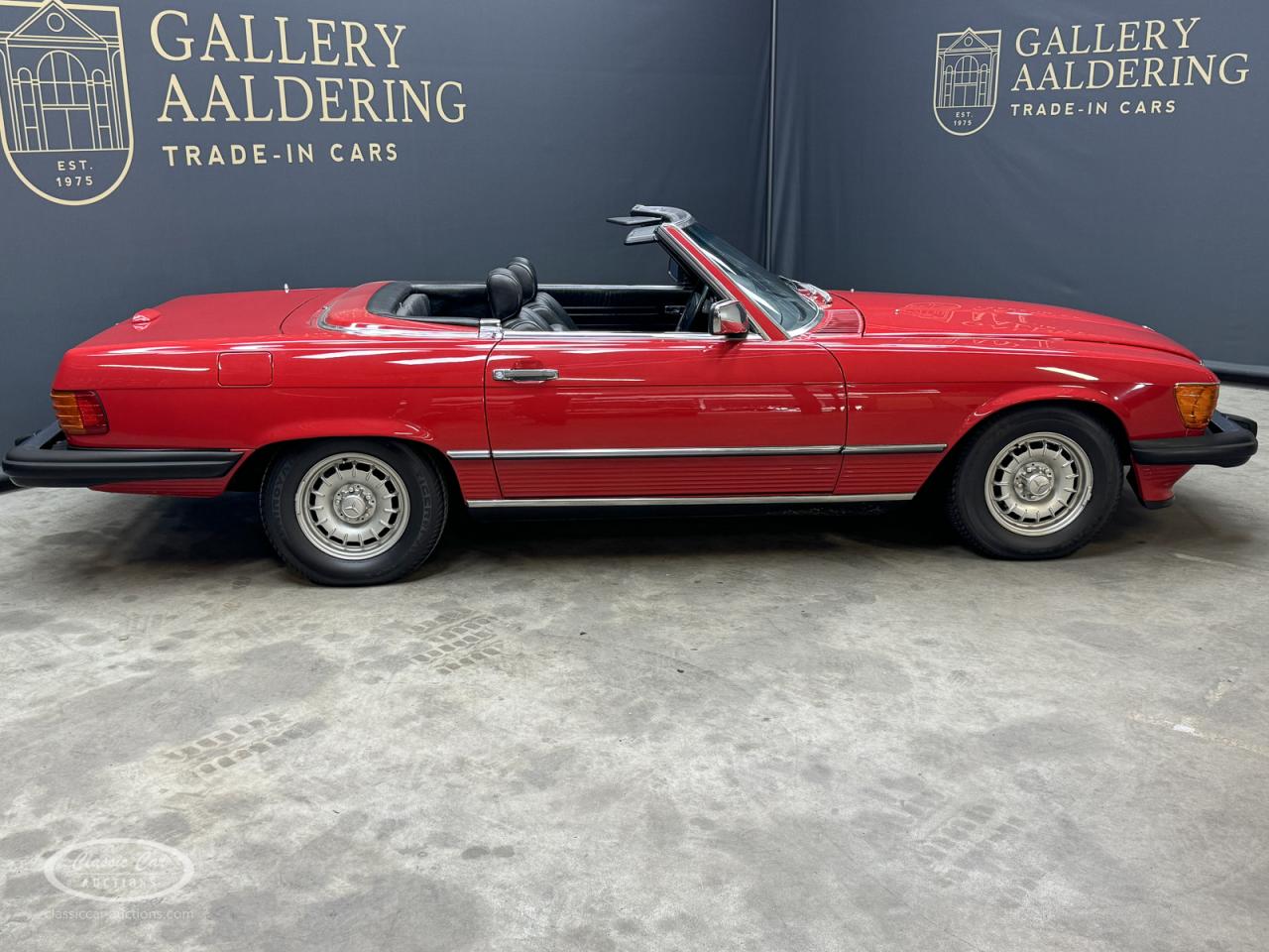 1983 Mercedes - Benz 500 SL