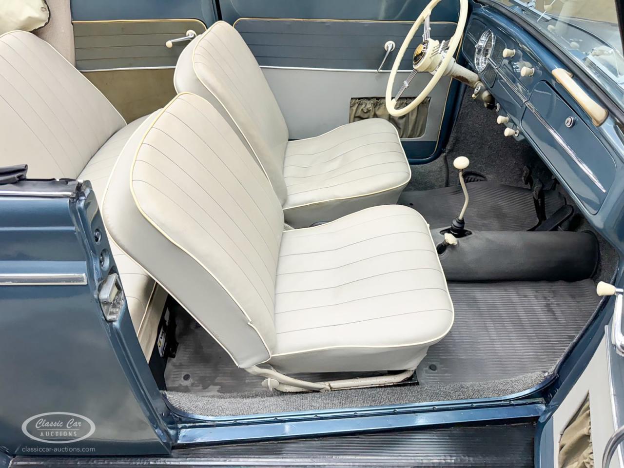 1958 Volkswagen Kever