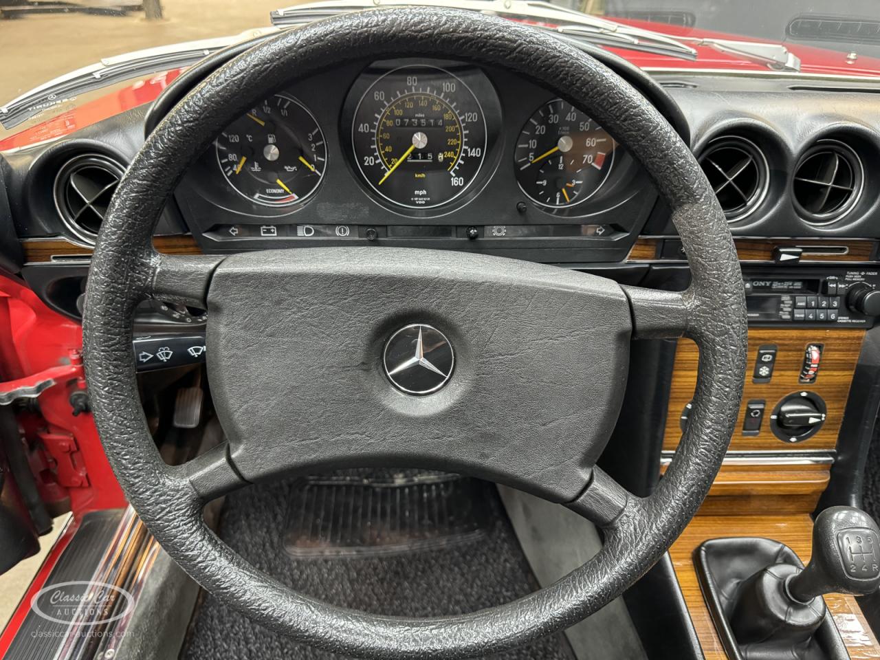 1982 Mercedes - Benz 280 SL