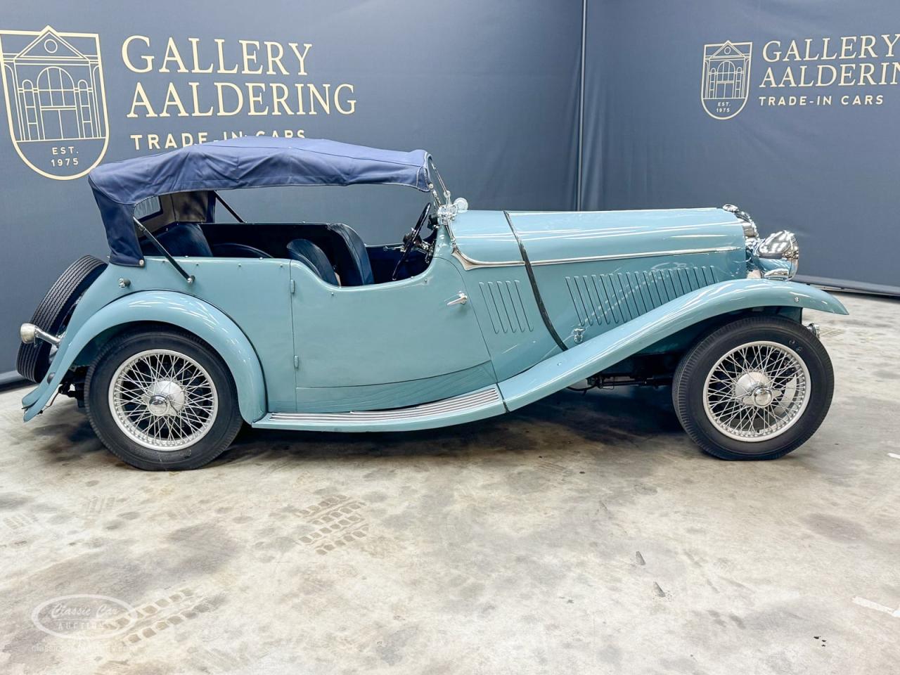 1934 Singer Le Mans