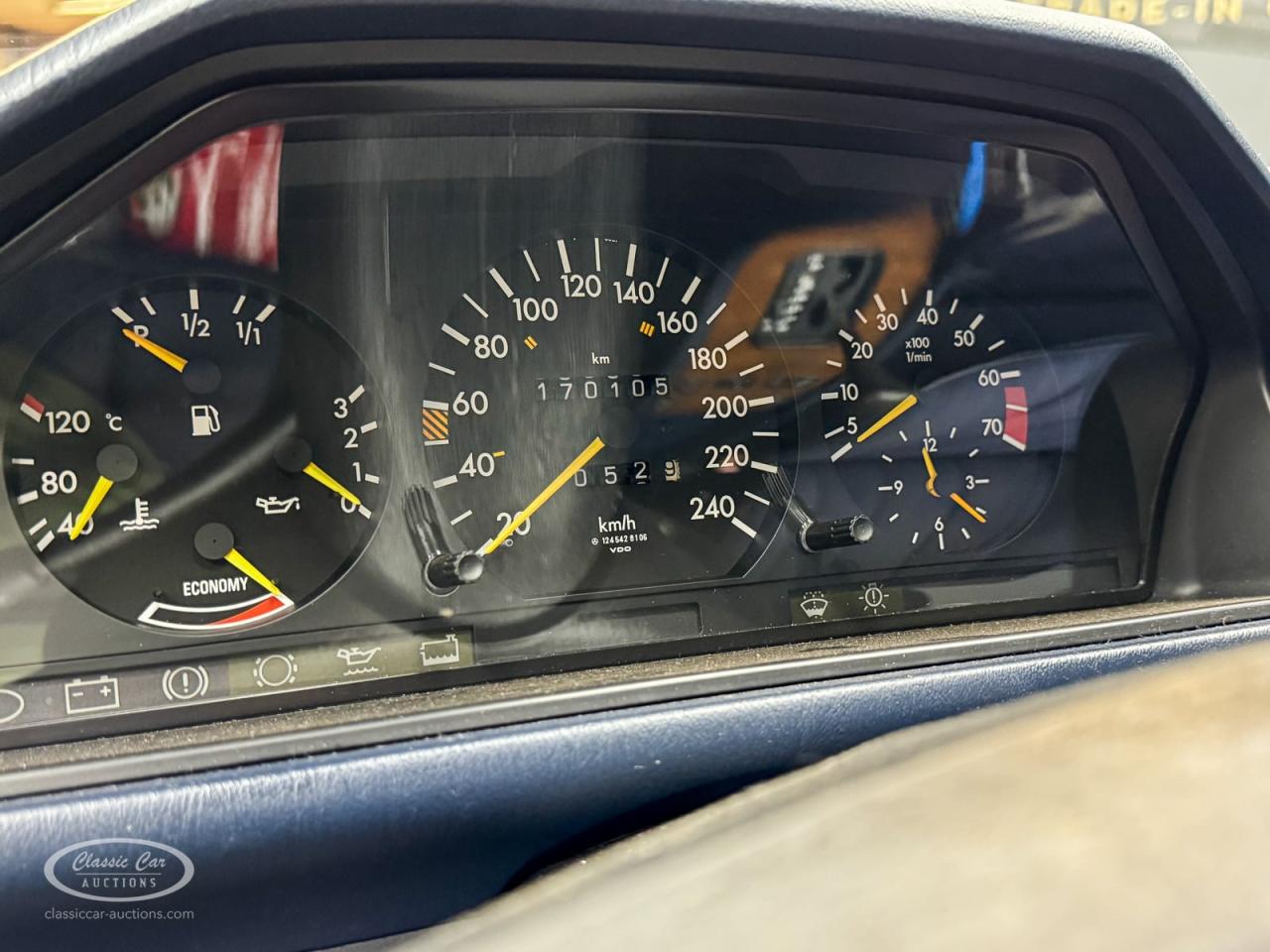 1986 Mercedes - Benz 260 E