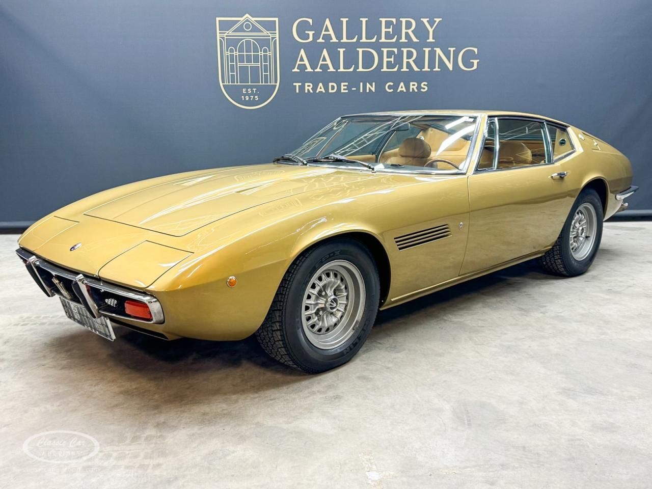 1971 Maserati Ghibli