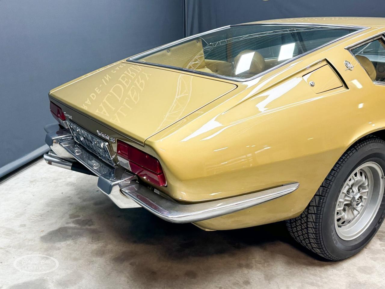 1971 Maserati Ghibli