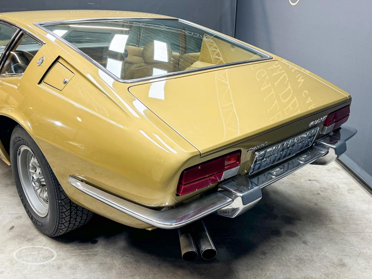 1971 Maserati Ghibli