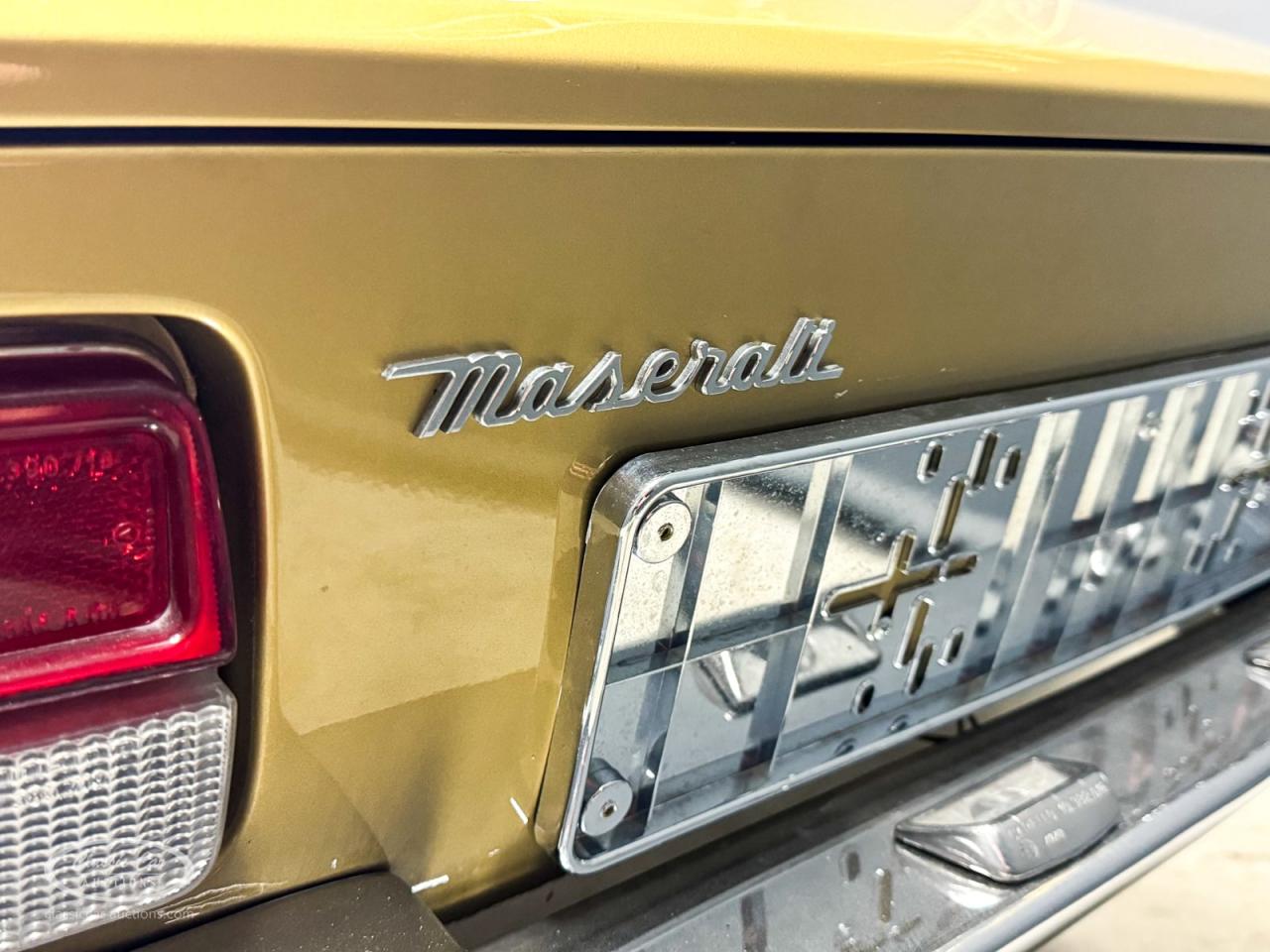 1971 Maserati Ghibli