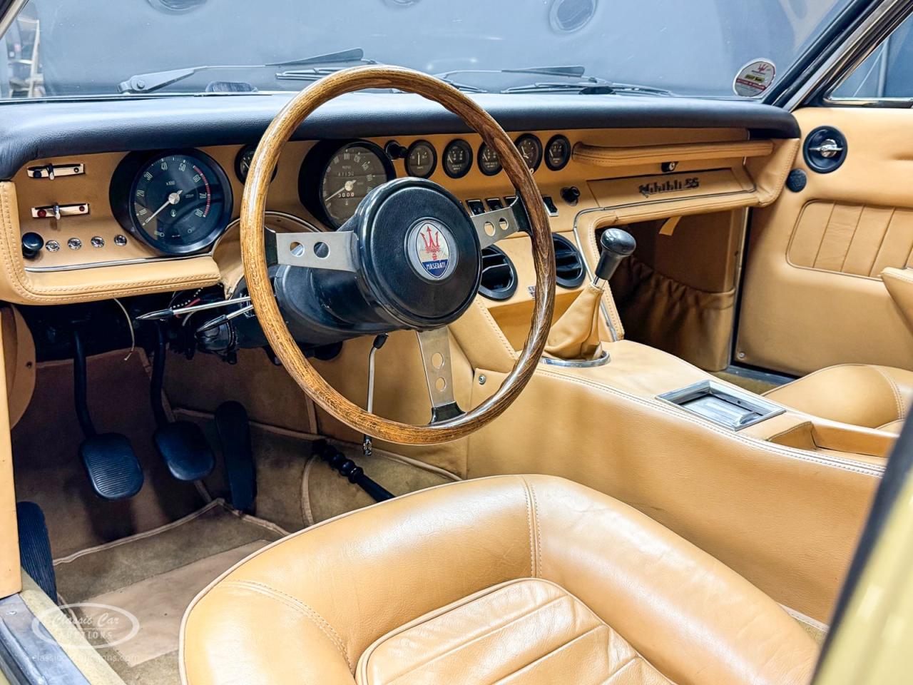 1971 Maserati Ghibli