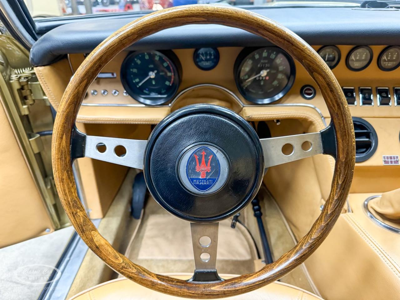 1971 Maserati Ghibli