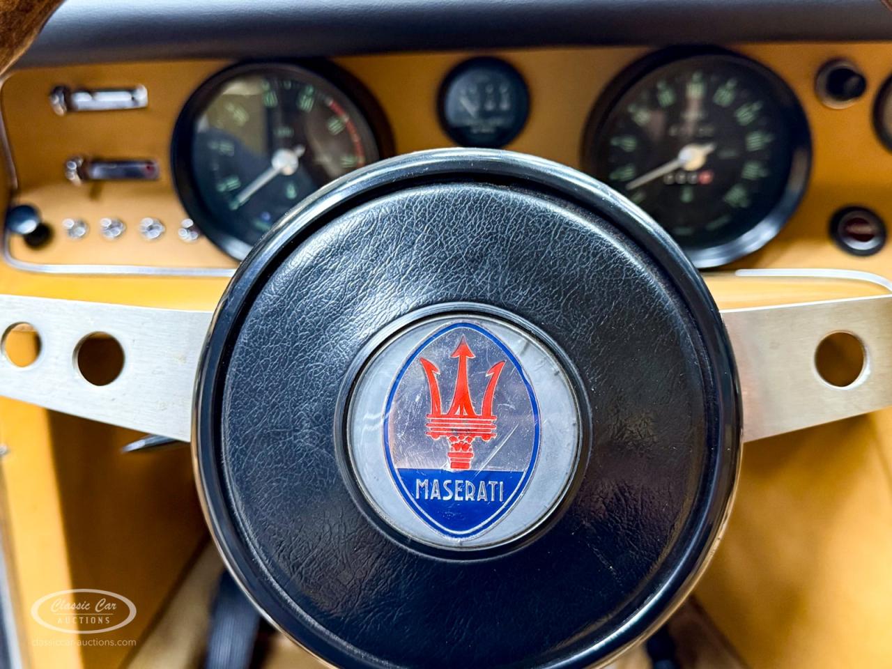 1971 Maserati Ghibli