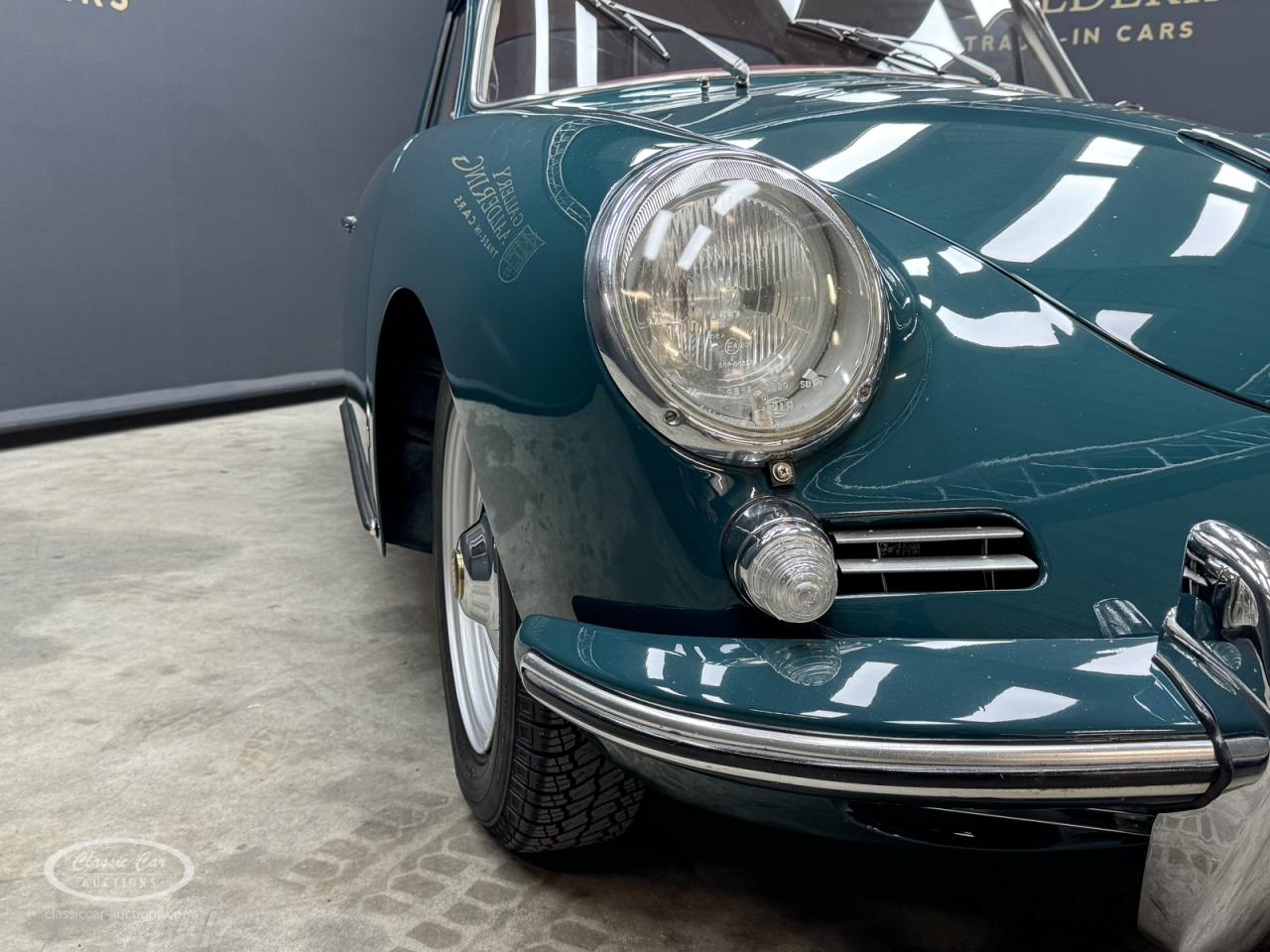 1961 Porsche 356 B