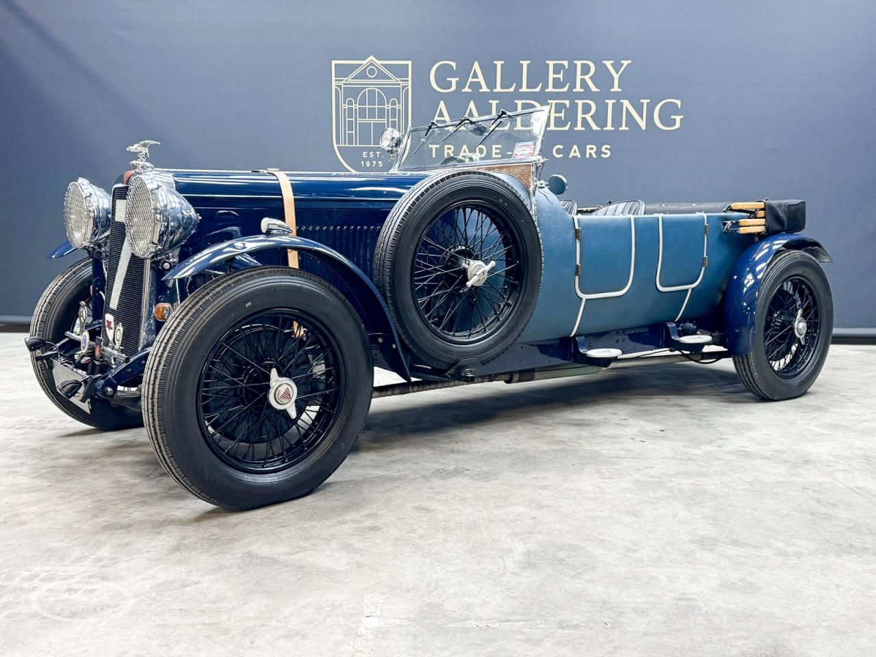 1934 Alvis Silver Eagle