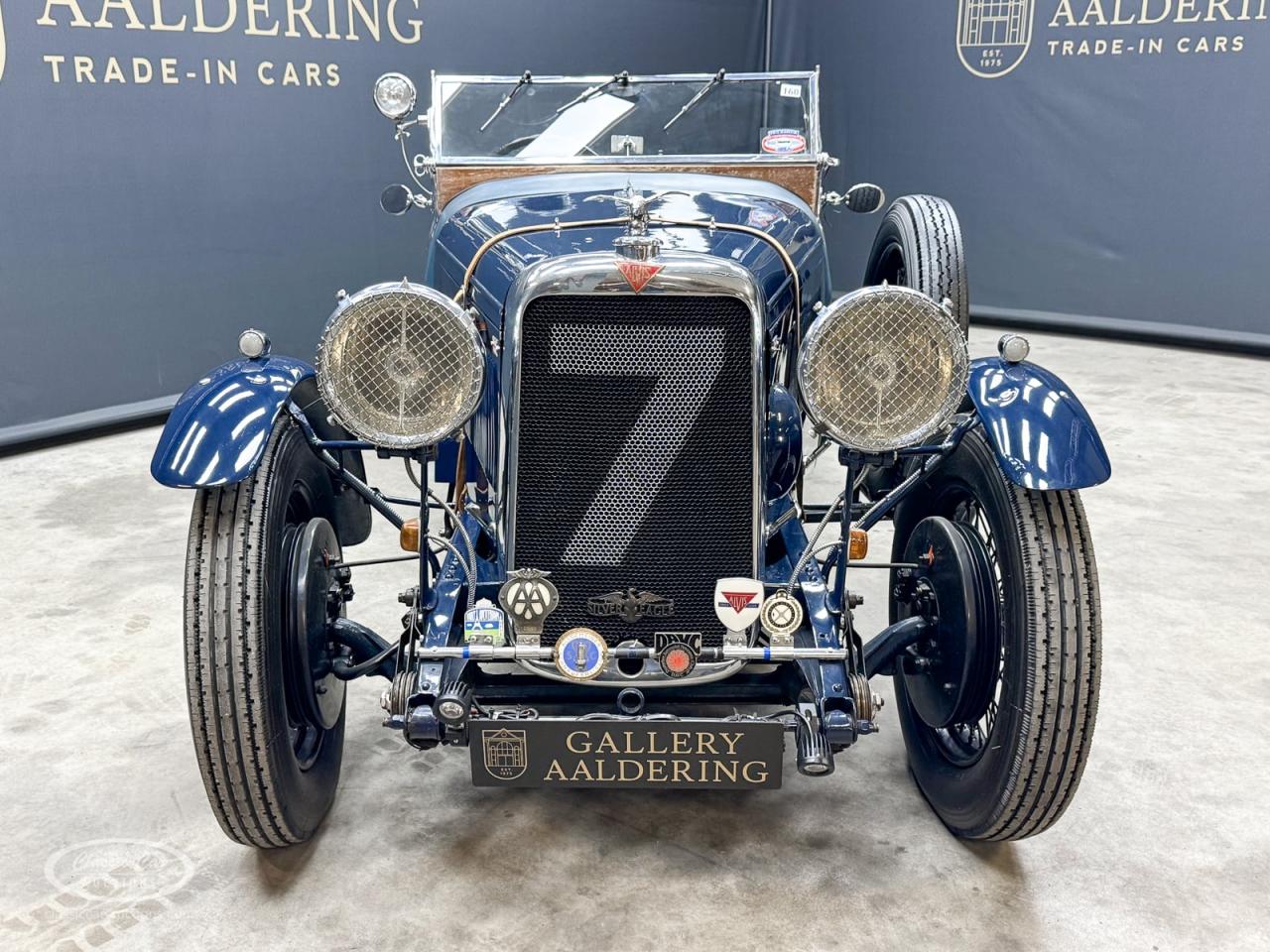 1934 Alvis Silver Eagle