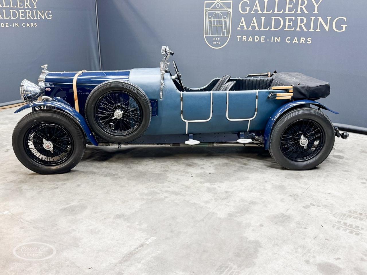 1934 Alvis Silver Eagle