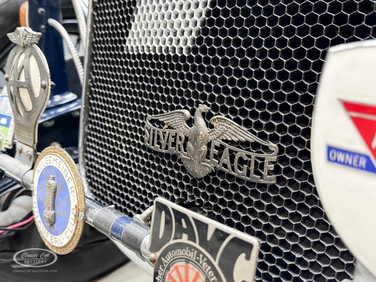 1934 Alvis Silver Eagle