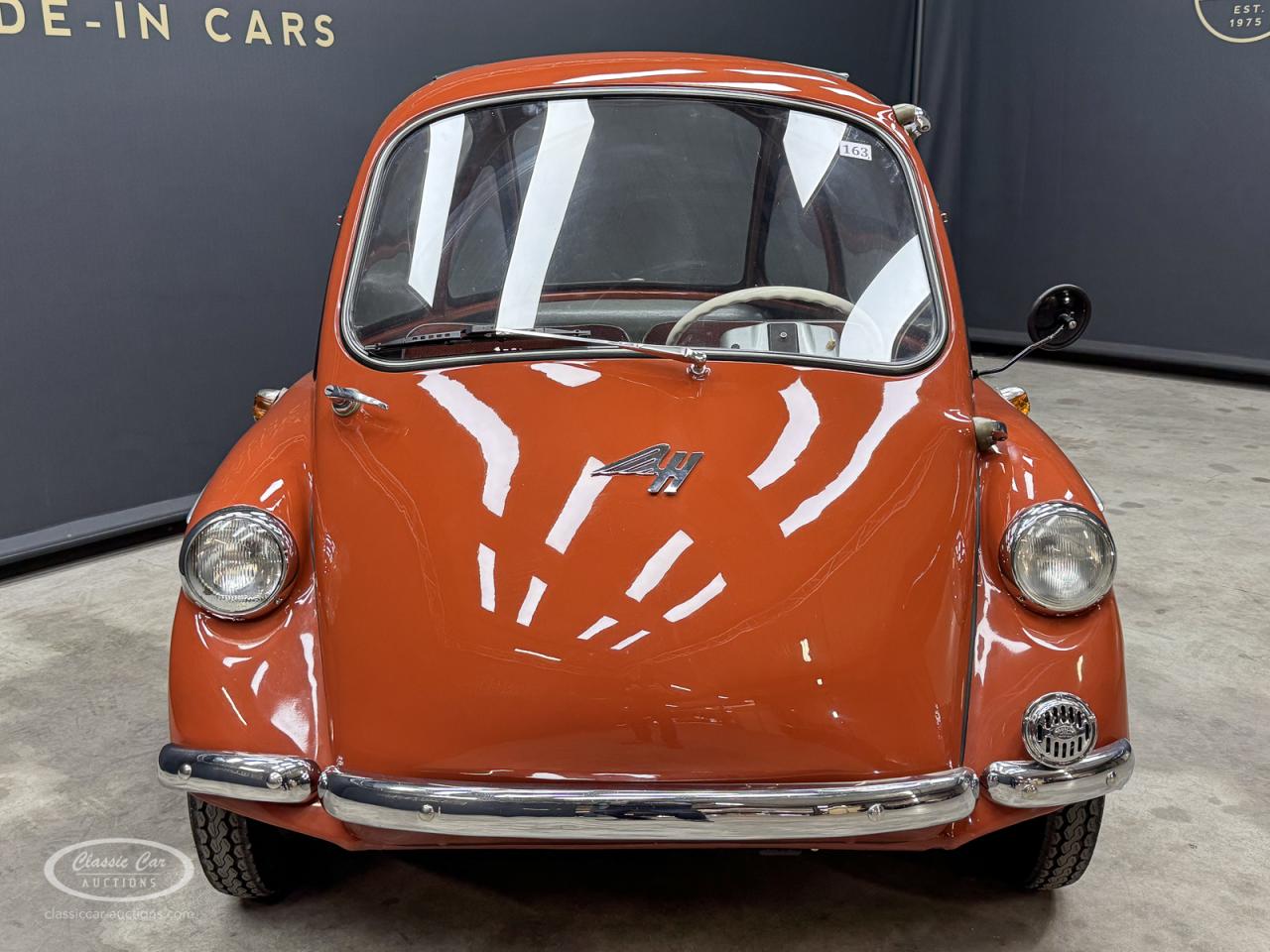 1957 Heinkel Trojan