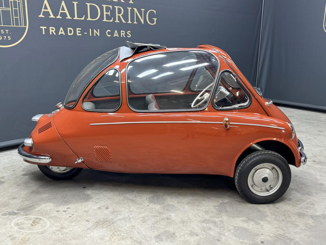 1957 Heinkel Trojan