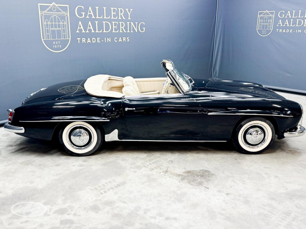 1962 Mercedes - Benz 190 SL