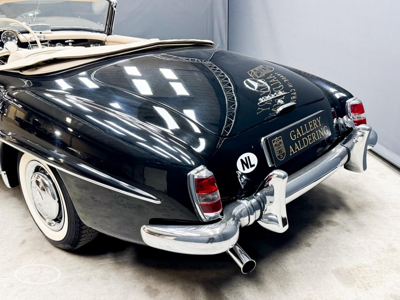 1962 Mercedes - Benz 190 SL