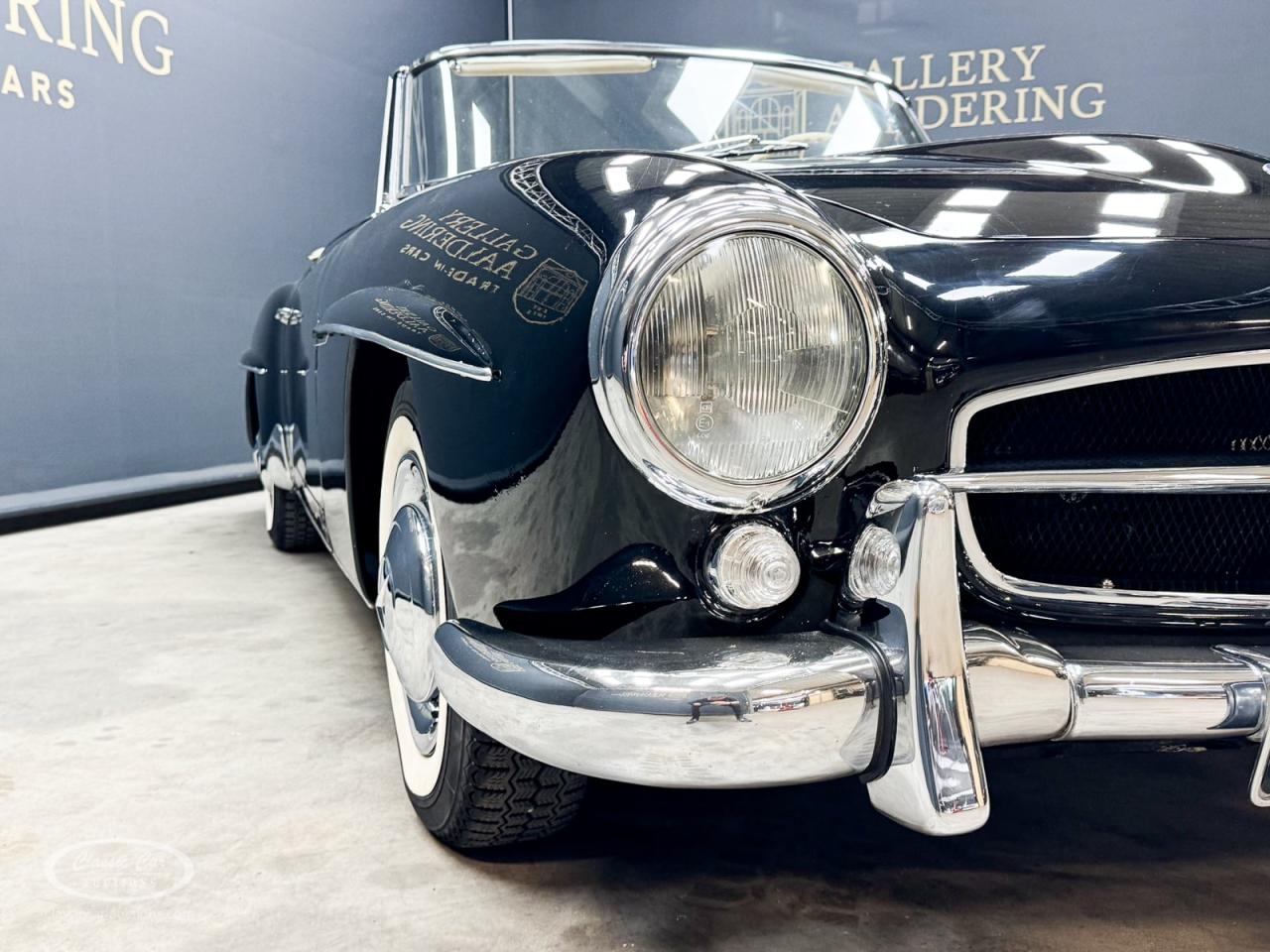 1962 Mercedes - Benz 190 SL