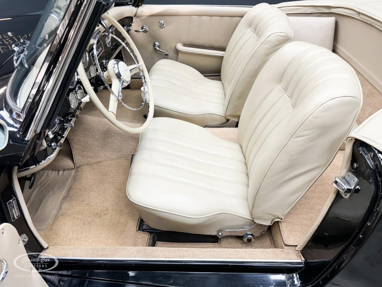 1962 Mercedes - Benz 190 SL