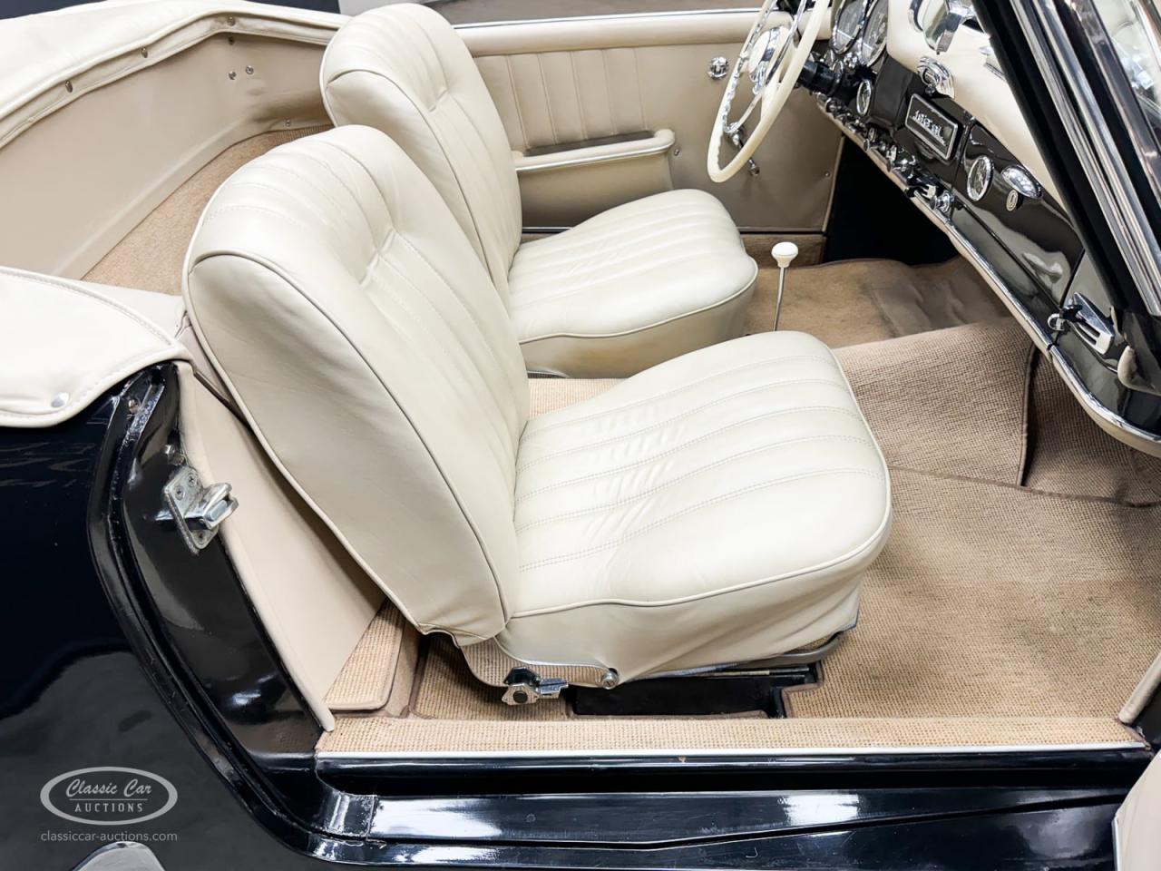 1962 Mercedes - Benz 190 SL