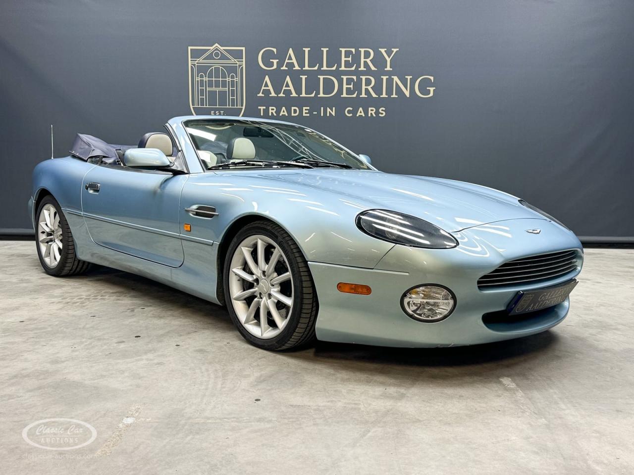 2000 Aston Martin DB7