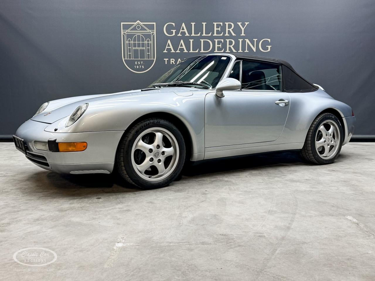 1995 Porsche 993