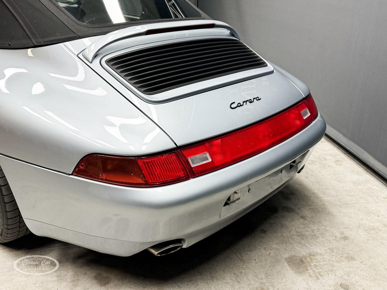 1995 Porsche 993