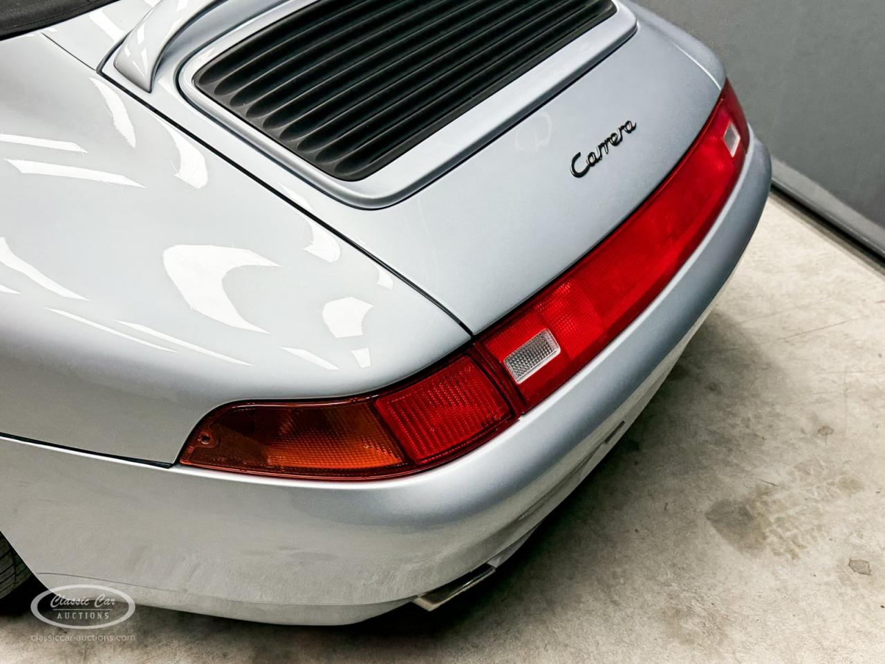 1995 Porsche 993